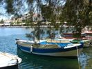 Fishing boats in Agios Nikolaos.